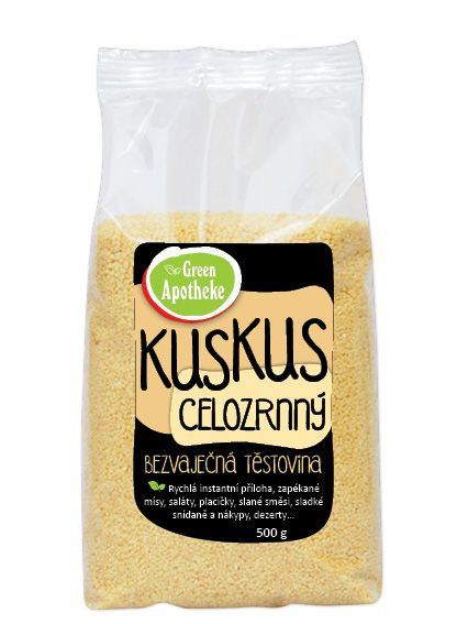 GREEN APOTHEKE Kuskus celozrnný 500 g