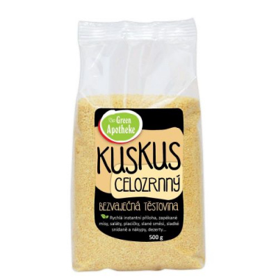 GREEN APOTHEKE Kuskus celozrnný 500 g