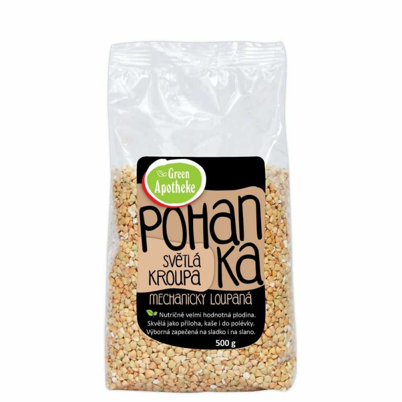 GREEN APOTHEKE Pohanka světlá kroupy 500 g