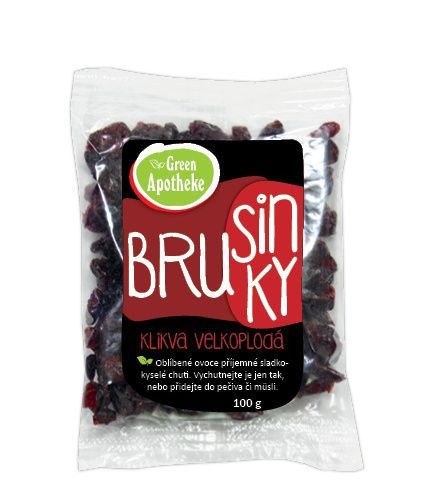 GREEN APOTHEKE Brusinky 100 g