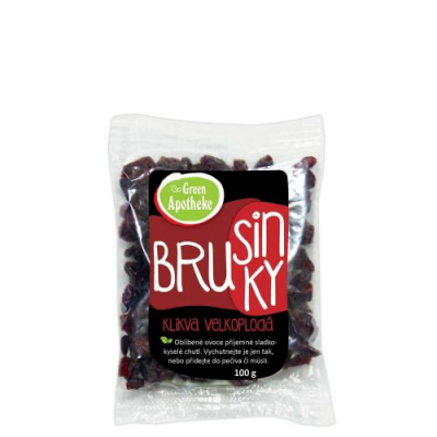GREEN APOTHEKE Brusinky 100 g