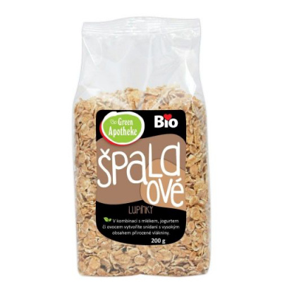 GREEN APOTHEKE Lupínky špaldové BIO 200 g