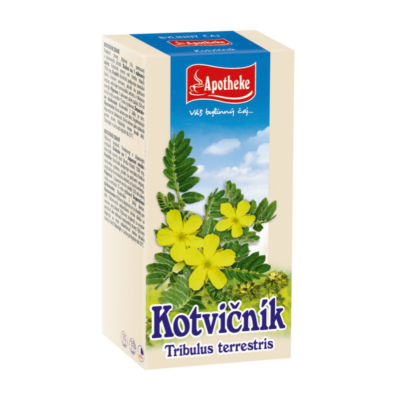 APOTHEKE Kotvičník zemní 20x1.5g