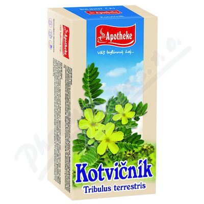 APOTHEKE Kotvičník zemní 20x1.5g