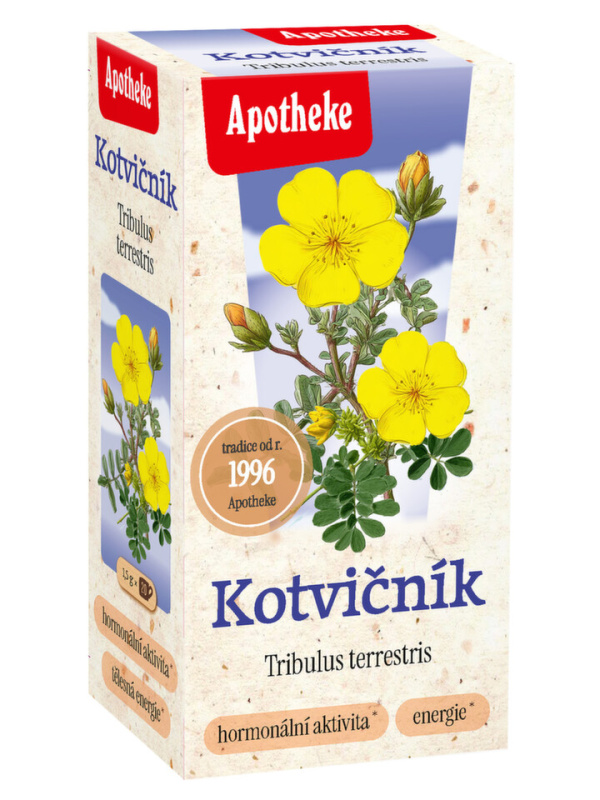 APOTHEKE Kotvičník zemní 20x1.5g