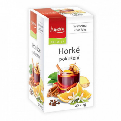 APOTHEKE Horké pokušení čaj 20x2 g