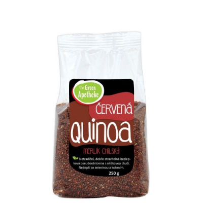 Green Apotheke Quinoa červená 250 g