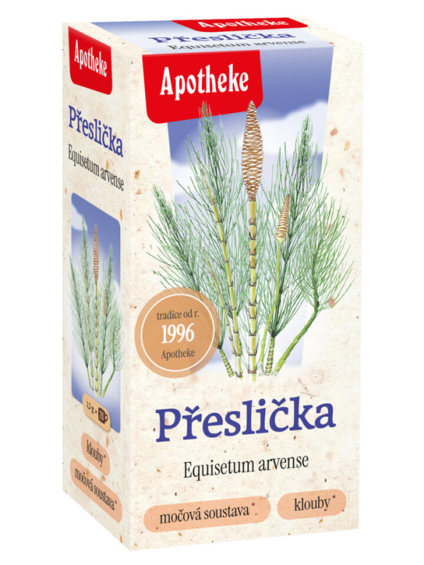 APOTHEKE Přeslička čaj 20x1.5g