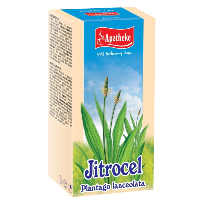 APOTHEKE Jitrocel čaj 20x1.5g