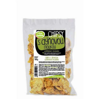 GREEN APOTHEKE Chipsy s dýňovou moukou 100 g