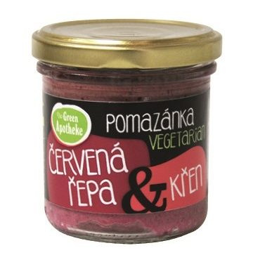 GREEN APOTHEKE Pomazánka červená řepa a křen 140 g