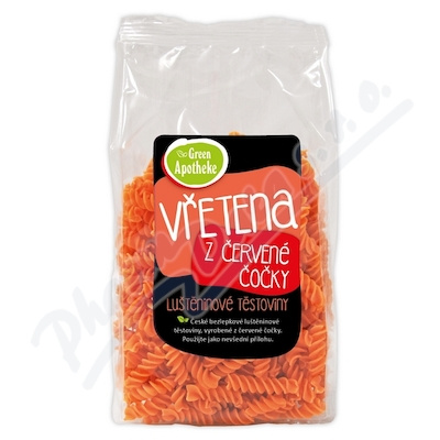 GREEN APOTHEKE Vřetena z červené čočky 250 g