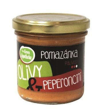GREEN APOTHEKE Pomazánka olivy a peperoncino 140 g