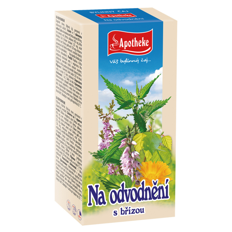 Apotheke Na odvodnění čaj 20x1.5g