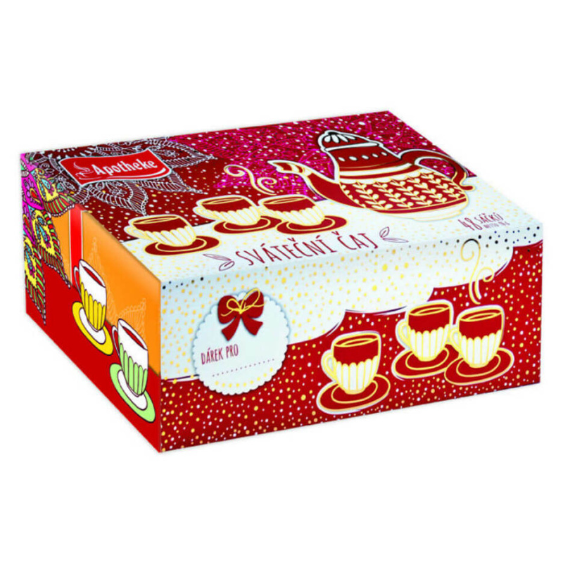 APOTHEKE kolekce ovocných čajů Sváteční 48x2g