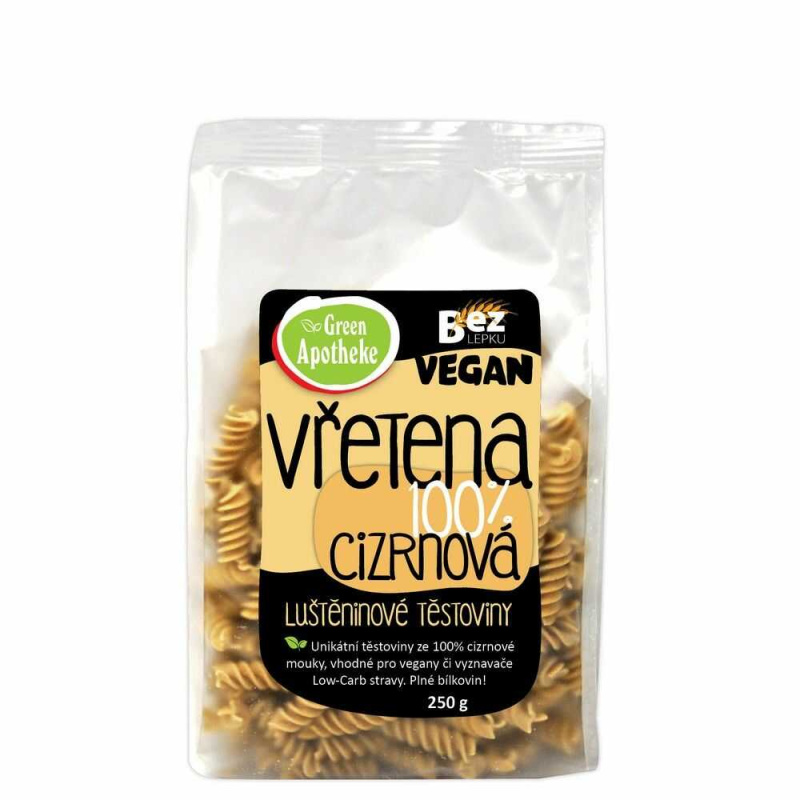 GREEN APOTHEKE Vřetena cizrnová 100% 250 g