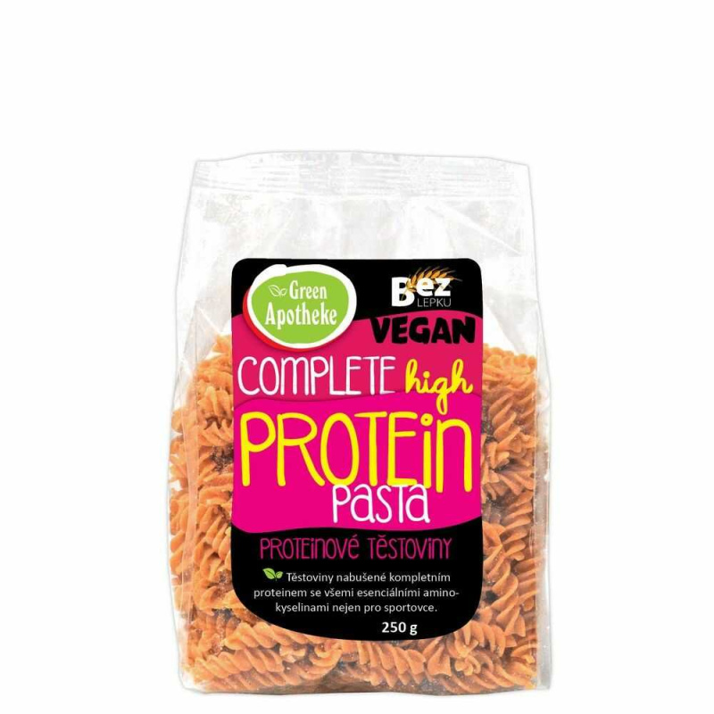 GREEN APOTHEKE Těstoviny PROTEINOVÉ 250 g