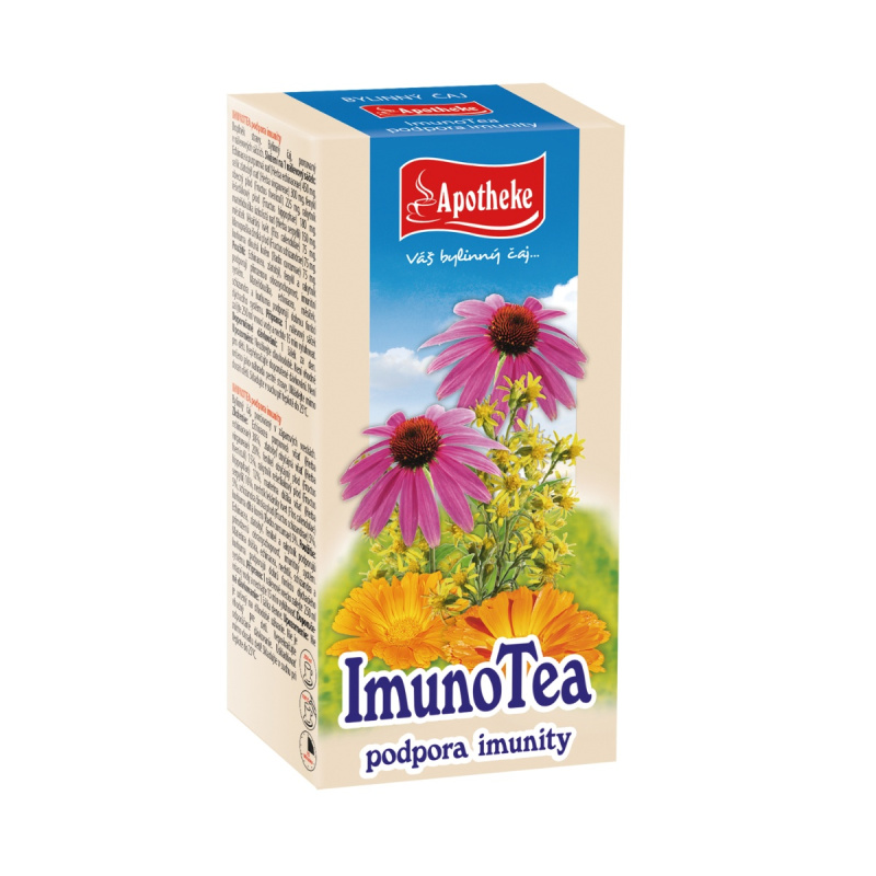 APOTHEKE Imunotea na podporu imunity 20 sáčků