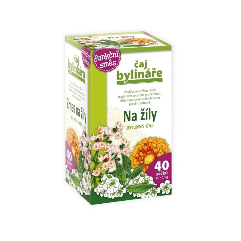 APOTHEKE Čaj bylináře na žíly 40 sáčků
