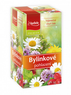 APOTHEKE Bylinkové pohlazení čaj 20 sáčků
