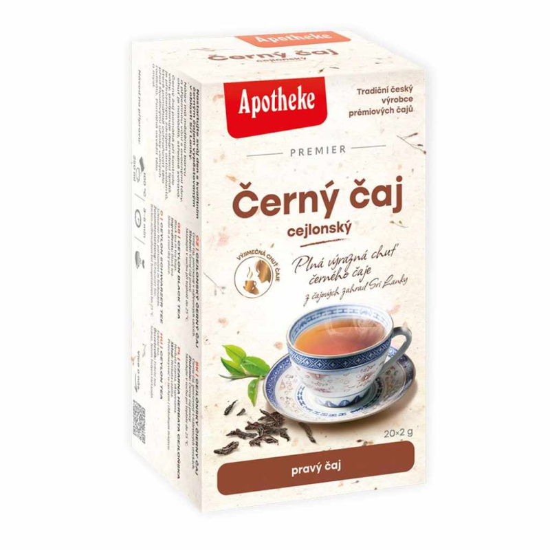 APOTHEKE Černý čaj cejlonský 20 sáčků