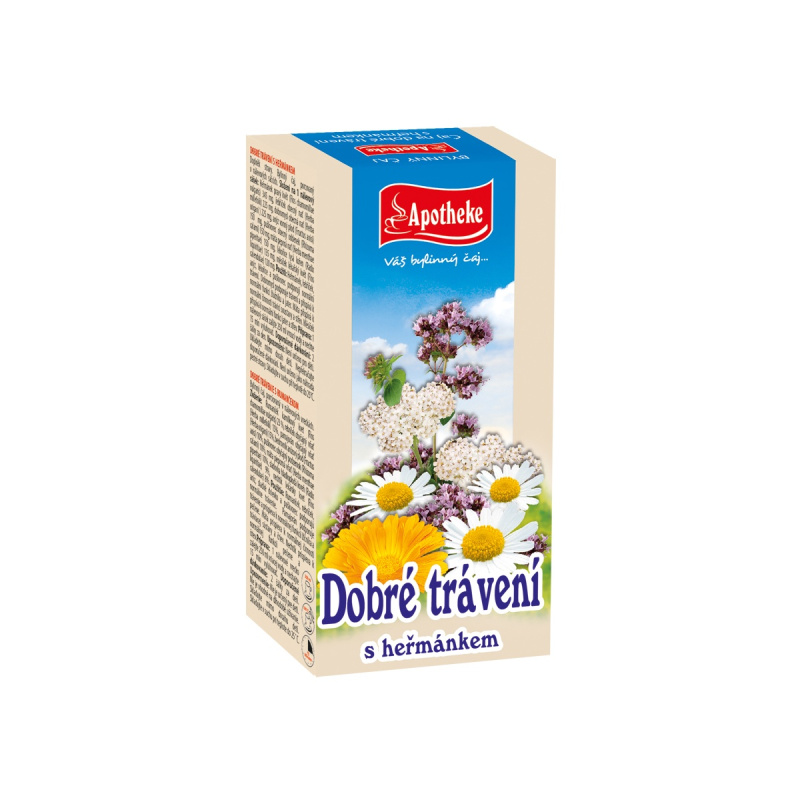 APOTHEKE Čaj na dobré trávení 20 sáčků