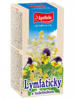 APOTHEKE Lymfatický čaj 20 sáčků