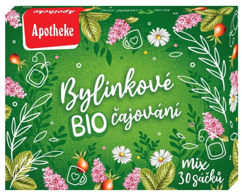 APHOTEKE Dárková kolekce 30 sáčků BIO