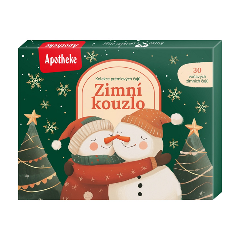 APOTHEKE Dárková kolekce 2025 zimní kouzlo 30 sáčků