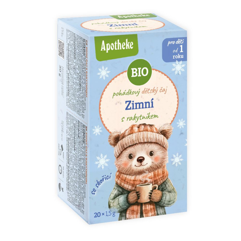 Apotheke Pohád.dětský čaj Zimní BIO 1r+ 20x1.5g