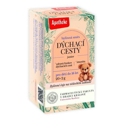 APOTHEKE Faf uk dýchací cesty junior čaj 20 sáčků
