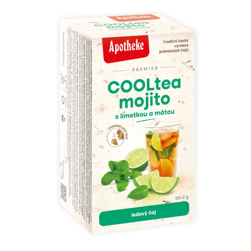 GREEN APOTHEKE Cool tea mojito s limetkou 20 sáčků