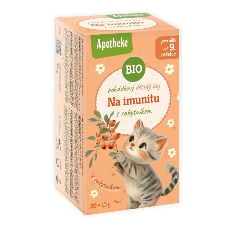 Apotheke Pohádkový sirup Rakytníkový 250 g