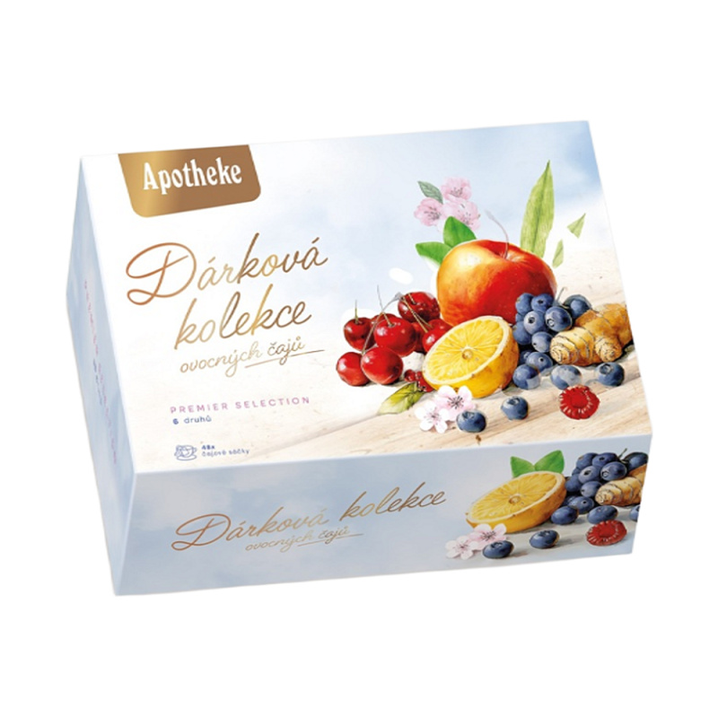 APOTHEKE Dárková kolekce prémiových čajů 48 sáčků