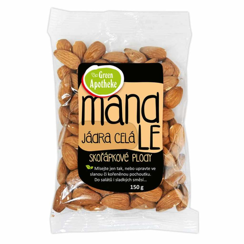 Apotheke Mandle jádra celá neloupaná