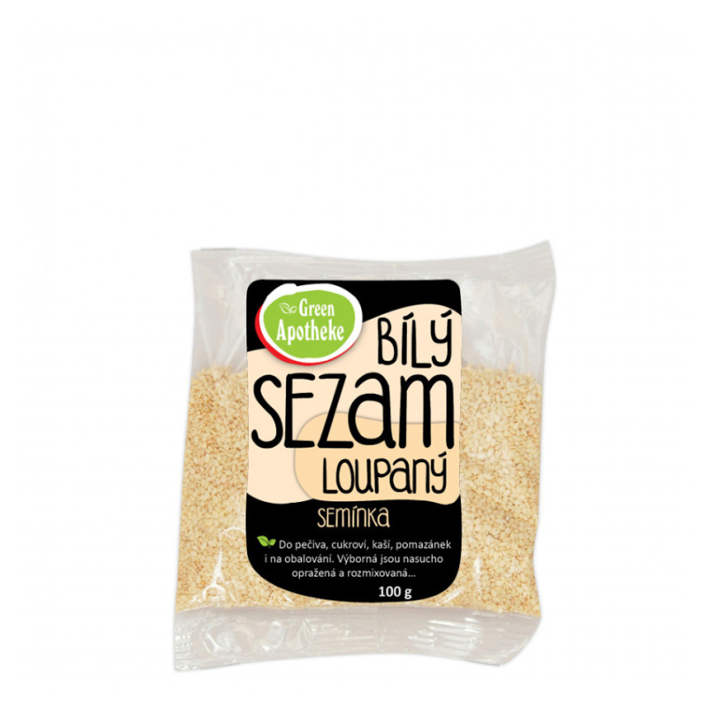GREEN APOTHEKE Sezam bílý loupaný 200 g