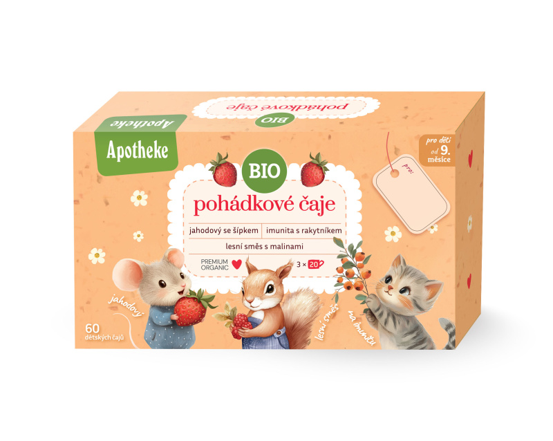APOTHEKE Kolekce čaje pohádkové BIO 60 sáčků
