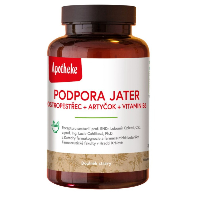 APOTHEKE Podpora jater 90 tobolek