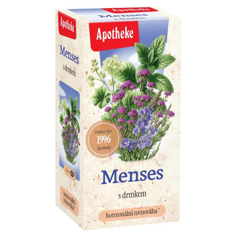Apotheke Menses s drmkem čaj 20x1.5g