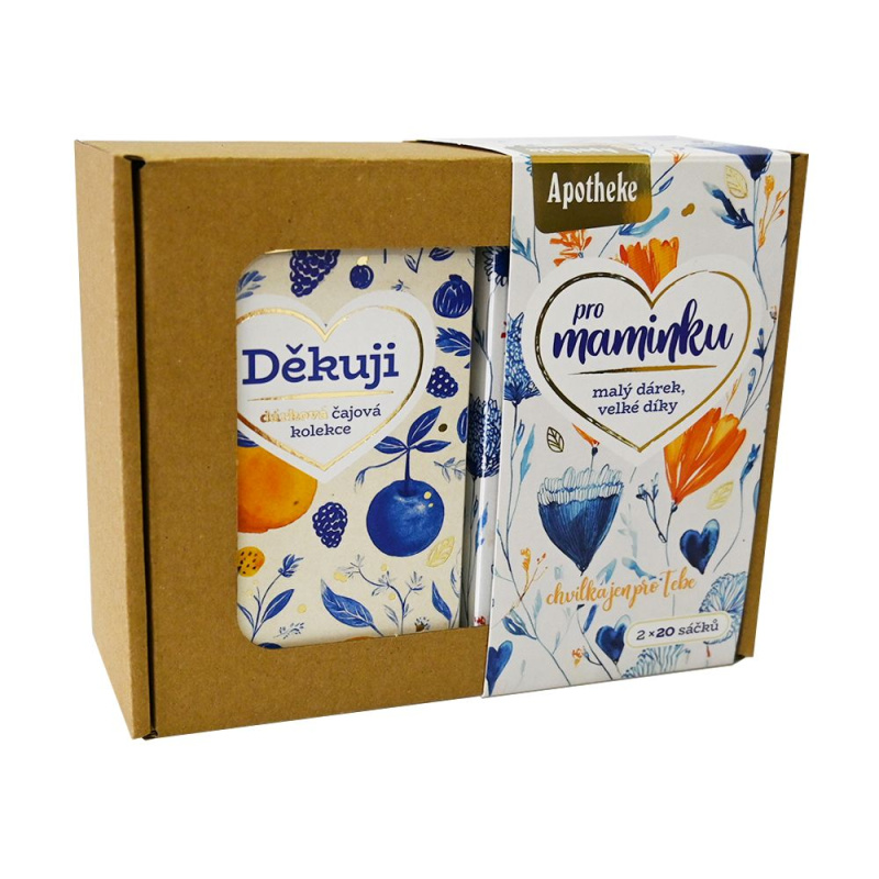 Apotheke Pro maminku dárková sada 2x20 sáčků