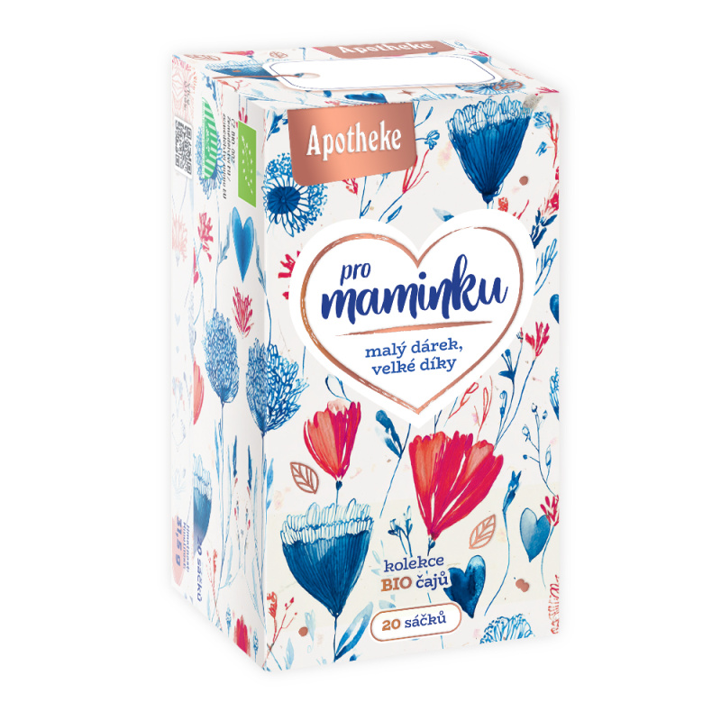 Apotheke BIO Pro maminku dárkový čaj 20 sáčků