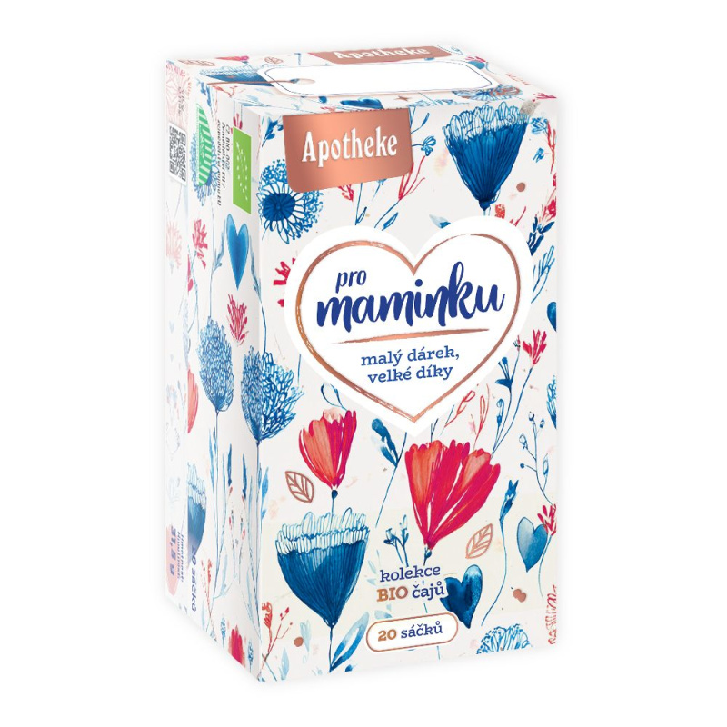 Apotheke BIO Pro maminku dárkový čaj 20 sáčků