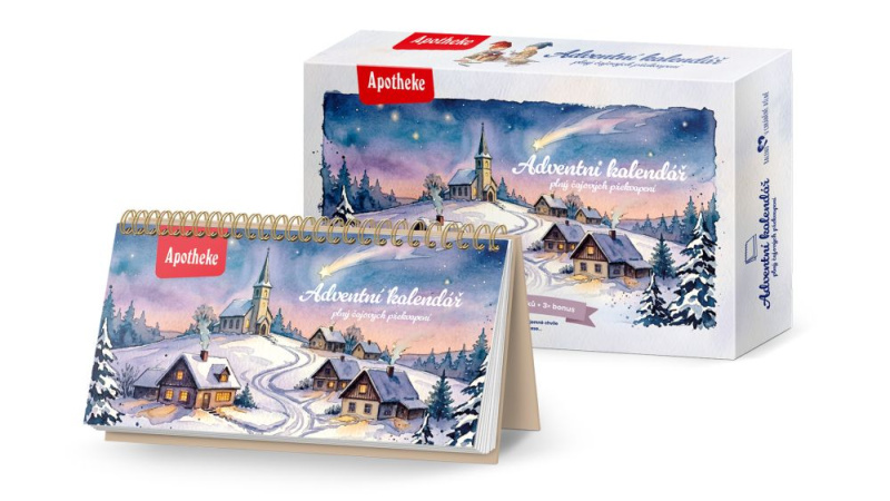Apotheke Adventní kalendář čajových překvapení 27 ks
