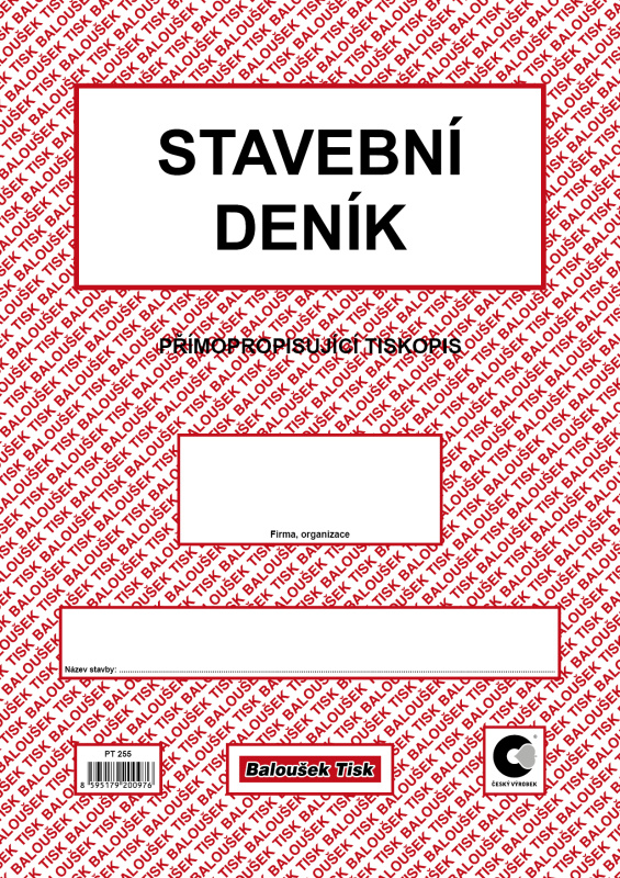 Deník stavební