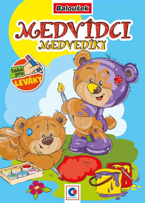 Omalovánky A5 - Medvídci