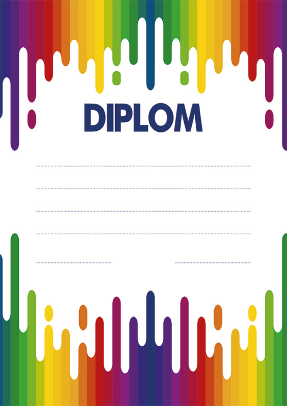 Baloušek - diplom - A4, Duha