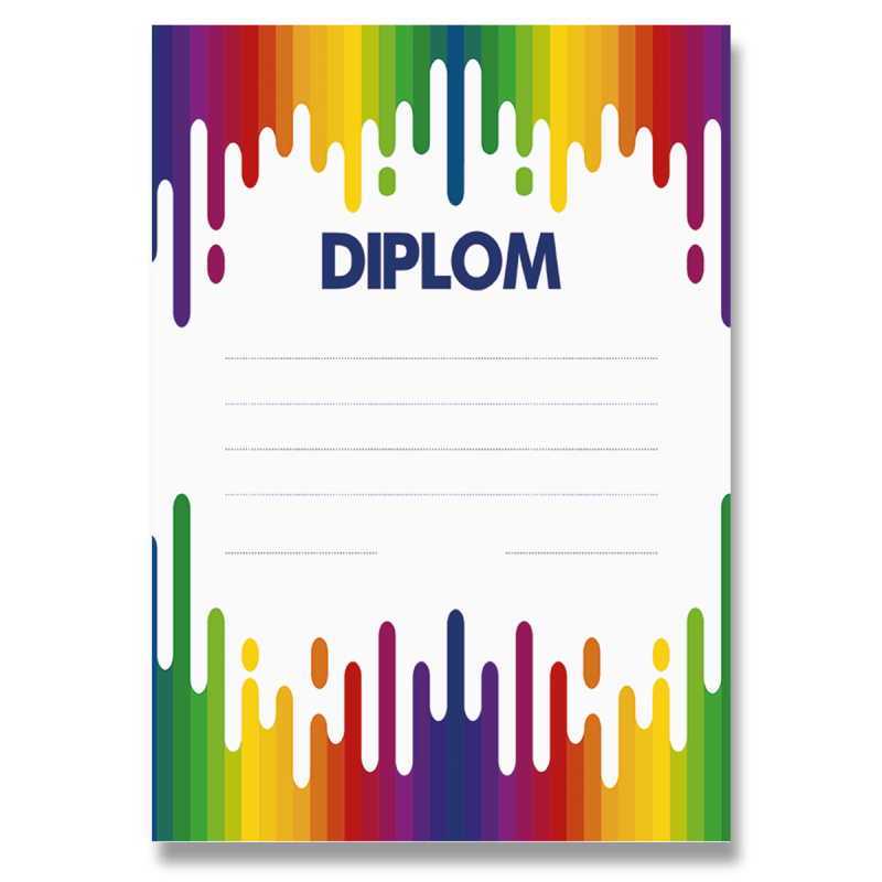 Baloušek - diplom - A4, Duha