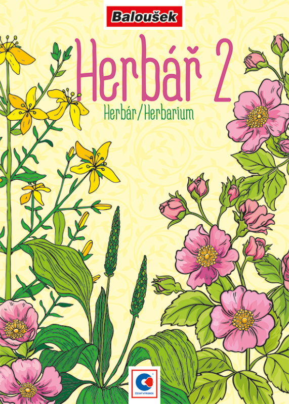 Omalovánky A5 Baloušek - Herbář II.