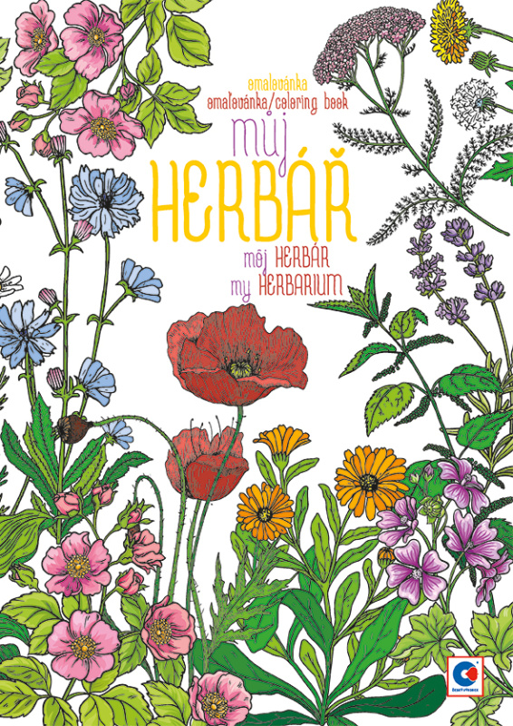 Omalovánky A4 Baloušek - Můj herbář