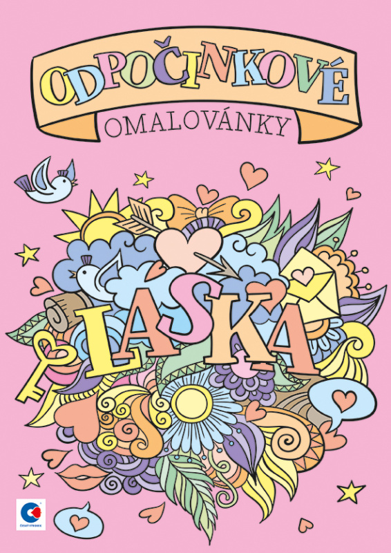 Antistresové omalovánky A4 Baloušek - Odpočinkové omalovánky